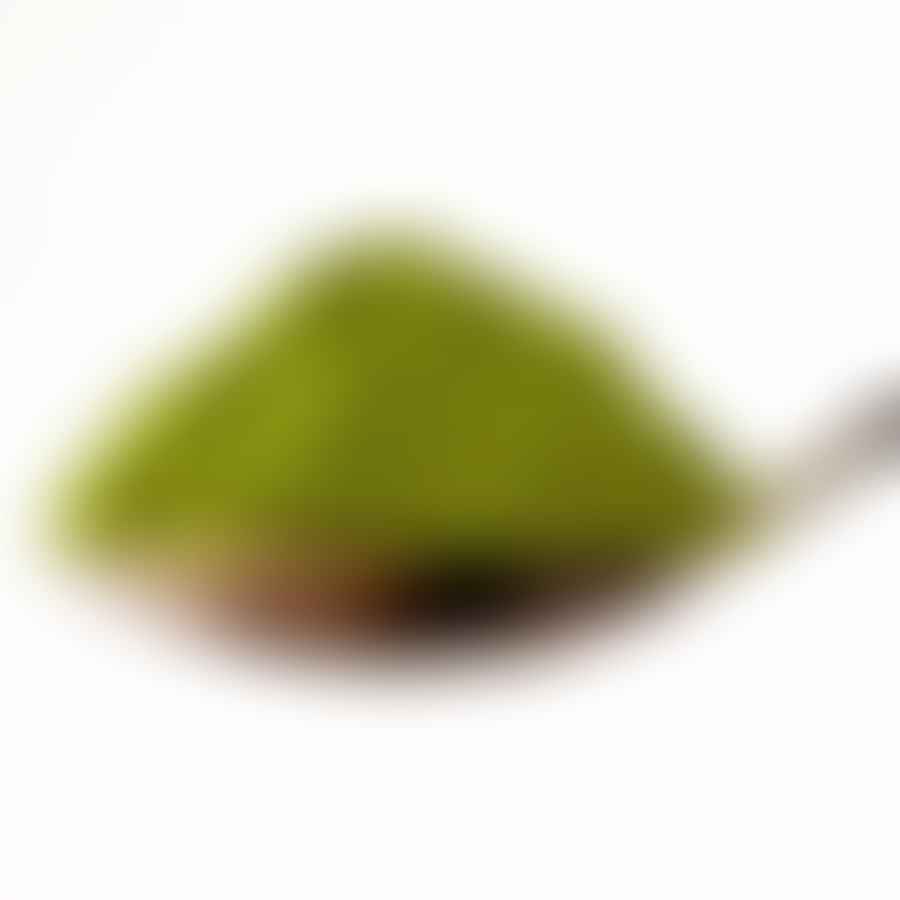 Ceremonial grade matcha powder